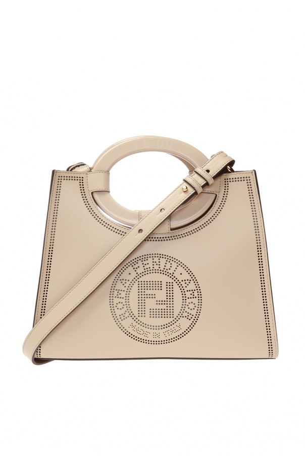 Fendi runaway sale shopper bag